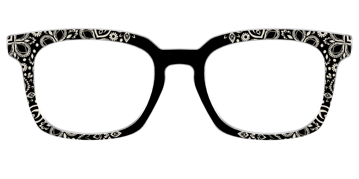 The Ecru Embroidery - Front Top Image - Pair Eyewear