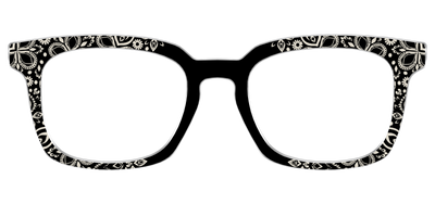 The Ecru Embroidery - Front Top Thumbnail - Pair Eyewear