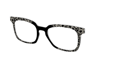 The Ecru Embroidery - Angle Top Thumbnail - Pair Eyewear