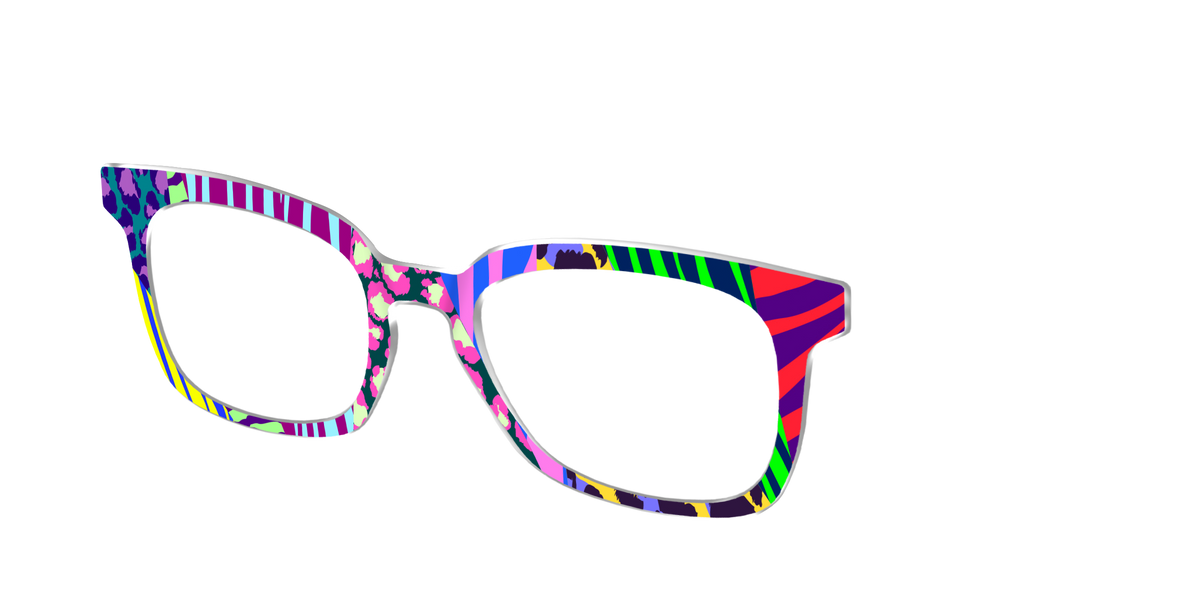 The Electric Animal - Angle Top Image - Pair Eyewear