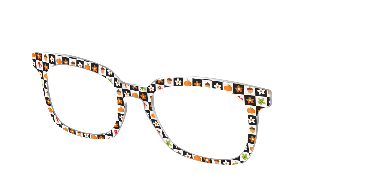 The Fall Festive Check - Angle Top Image - Pair Eyewear