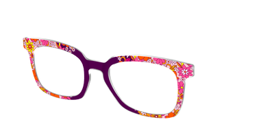 The Far Out Floral - Angle Top Thumbnail - Pair Eyewear