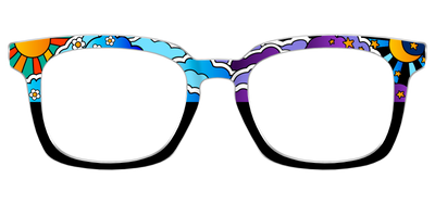 The Far Out Skies - Front Top Thumbnail - Pair Eyewear