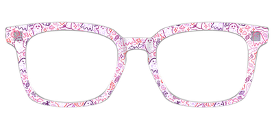 The Frightfully Fun Doodles Crystal - Front Top Thumbnail - Pair Eyewear