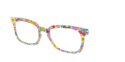 The Funky Foil Stickers - Angle Top Thumbnail - Pair Eyewear