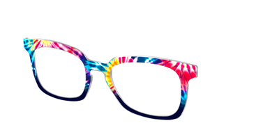 The Funky Tie-Dye - Angle Top Thumbnail - Pair Eyewear