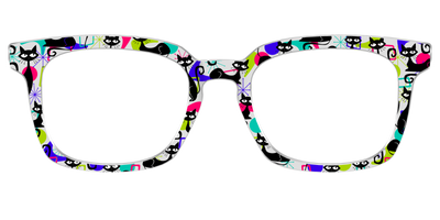 The Futuristic Felines - Front Top Thumbnail - Pair Eyewear