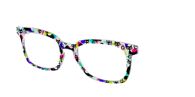 The Futuristic Felines - Angle Top Thumbnail - Pair Eyewear