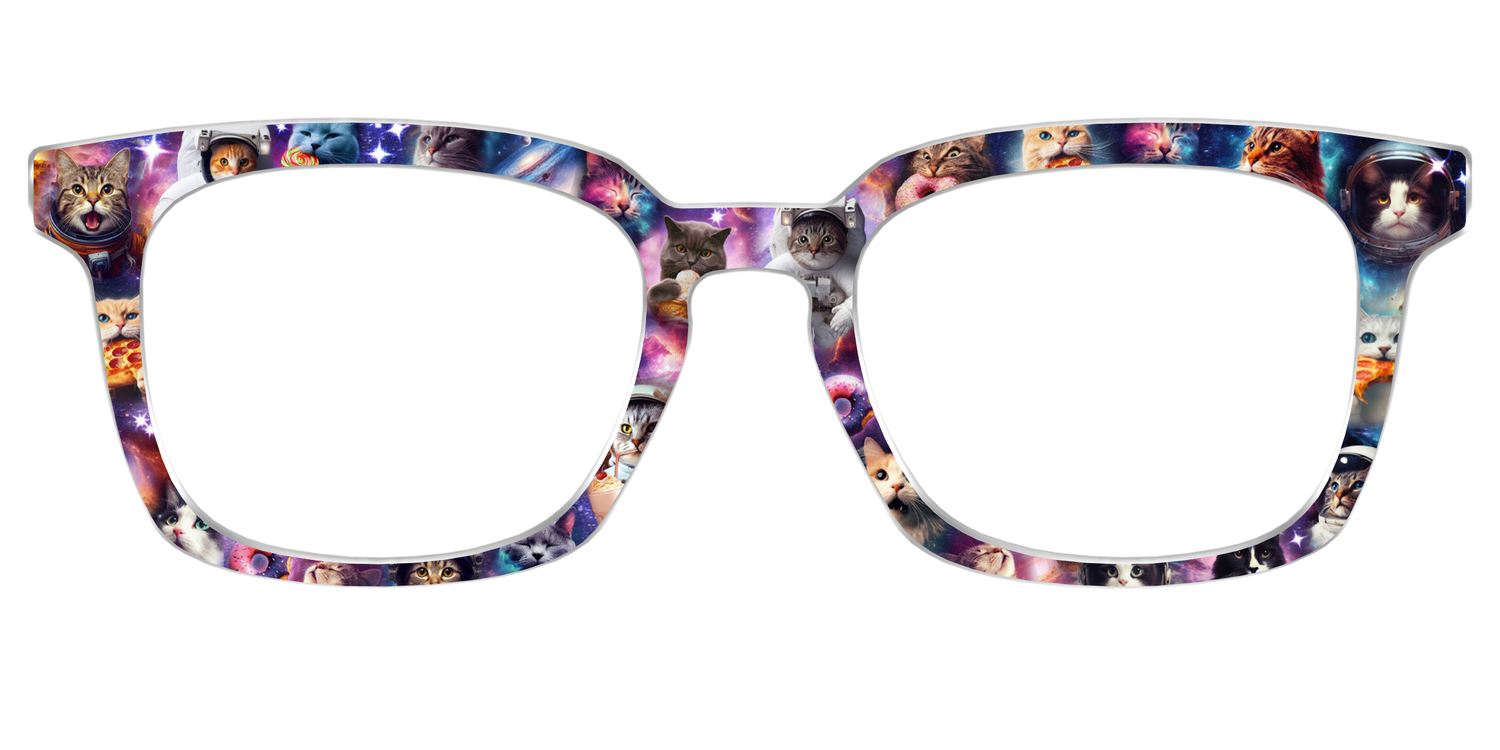 The Galactic Kittens - Front Top Image - Pair Eyewear