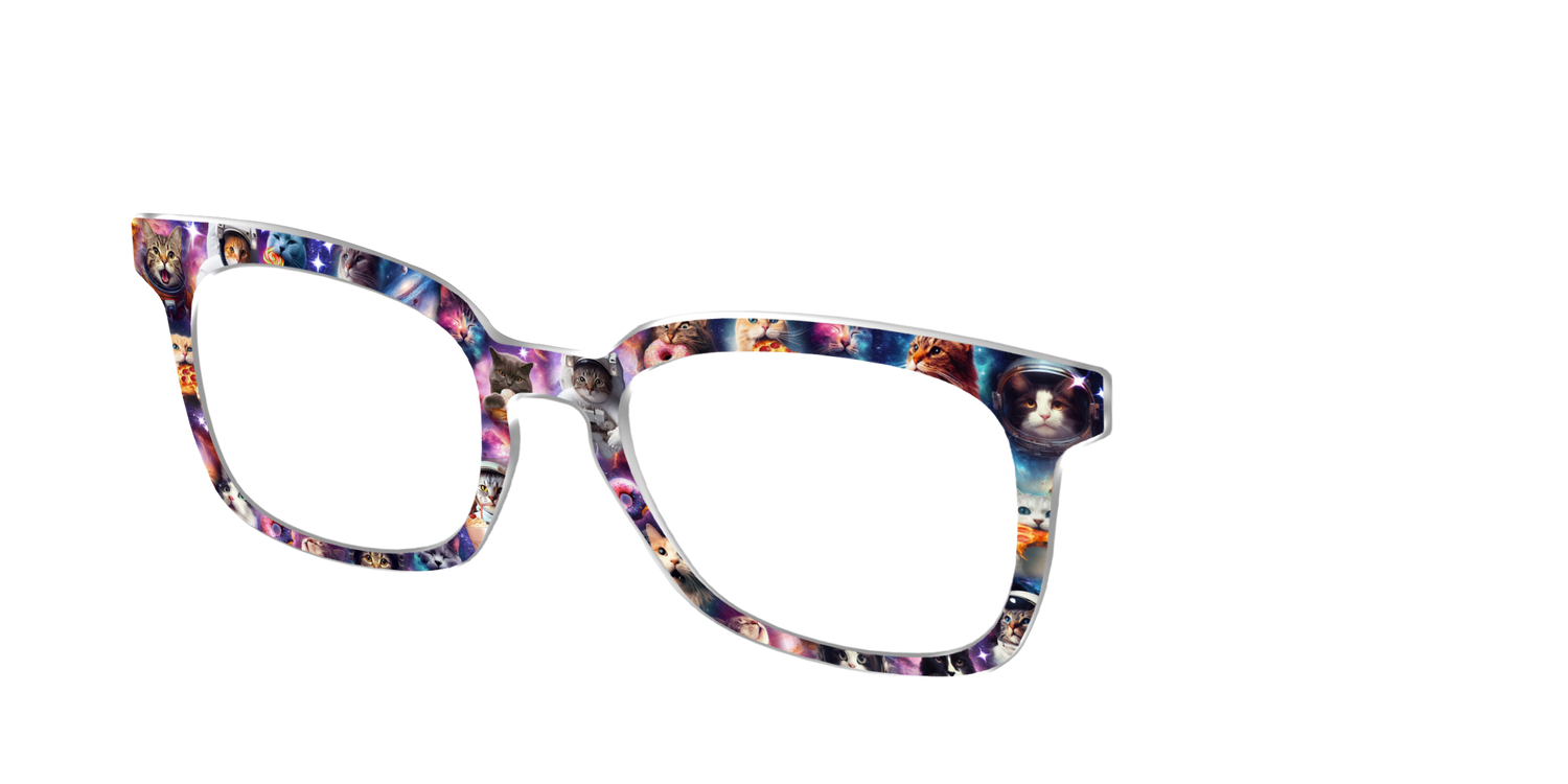 The Galactic Kittens - Angle Top Image - Pair Eyewear