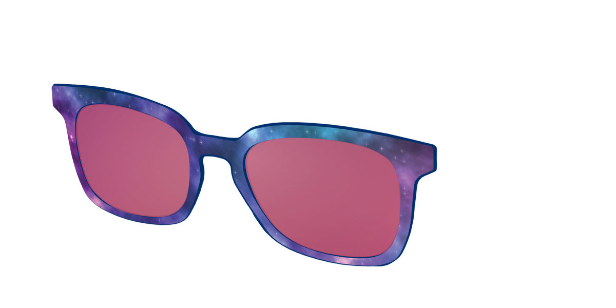 The Polarized Galaxy Sun Top - Angle Top Image - Pair Eyewear