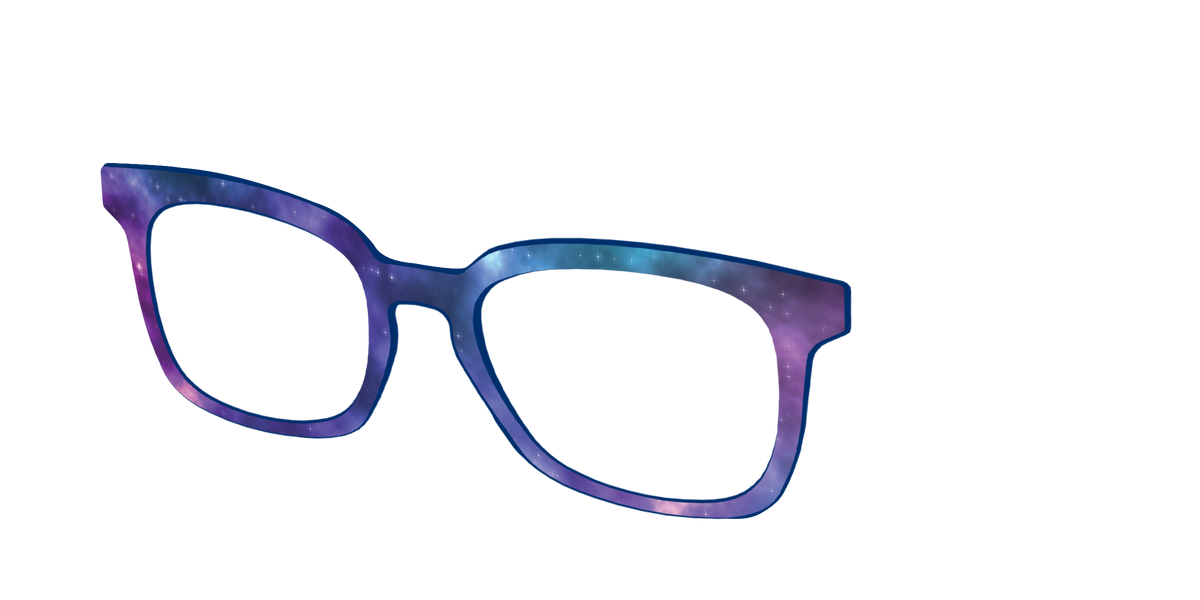 The Galaxy - Angle Top Image - Pair Eyewear