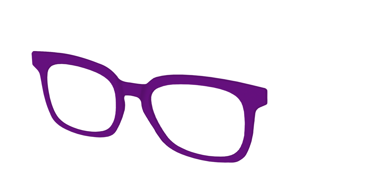 The Grape - Angle Top Image - Pair Eyewear