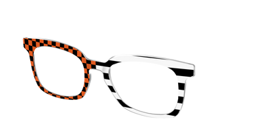 The Halloween Print Mix - Angle Top Thumbnail - Pair Eyewear