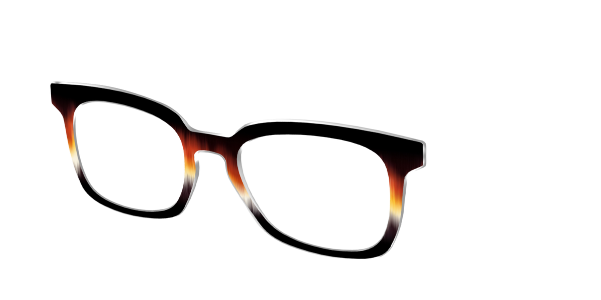 The Hallows' Eve Gradient - Angle Top Image - Pair Eyewear