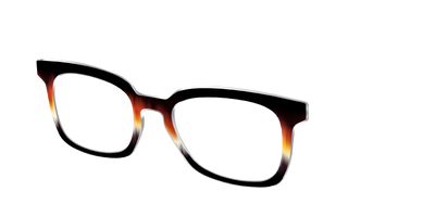The Hallows' Eve Gradient - Angle Top Thumbnail - Pair Eyewear