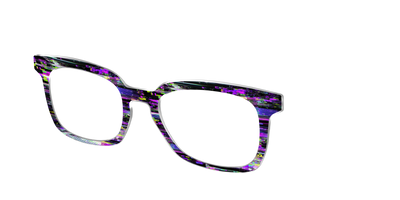 The Horror Film Glitch - Angle Top Thumbnail - Pair Eyewear