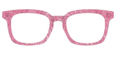 The Hot Pink Sparkle - Front Top Thumbnail - Pair Eyewear