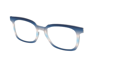 The Hydrangea Haze Gradient - Angle Top Thumbnail - Pair Eyewear