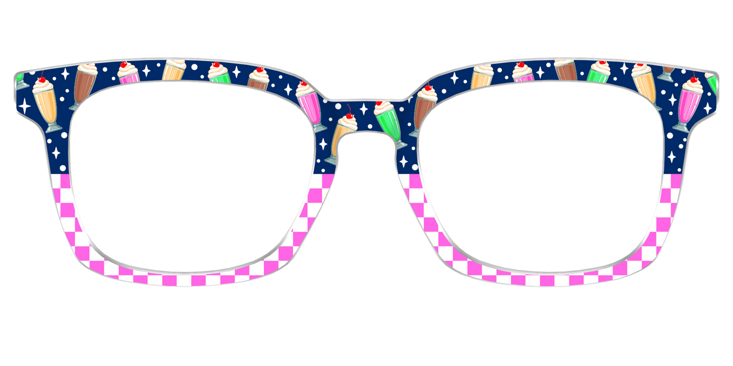 The Ice Cream Social Split - Front Top Image - Pair Eyewear