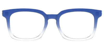 The Indigo Gradient Crystal - Front Top Thumbnail - Pair Eyewear