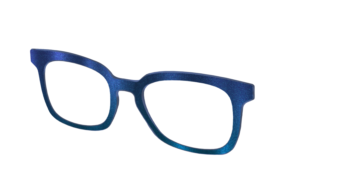 The Indigo Shimmer - Angle Top Image - Pair Eyewear