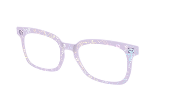 The Iridescent Groovy Graveyard - Angle Top Thumbnail - Pair Eyewear