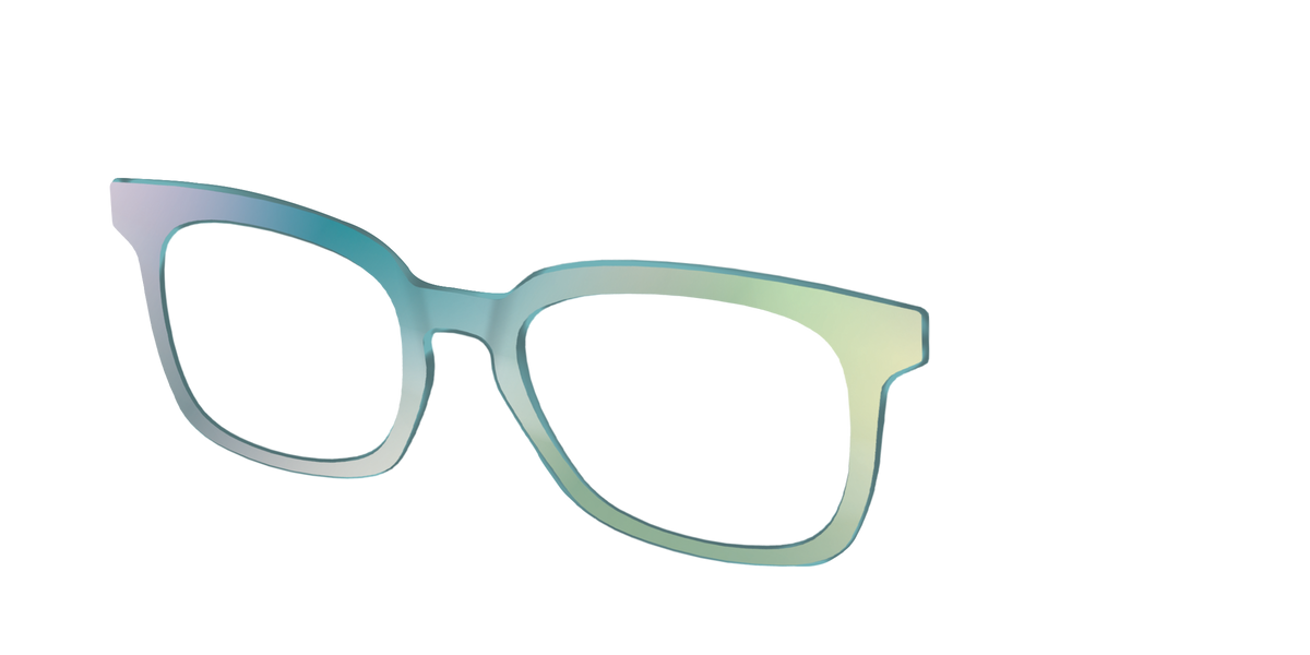 The Iridescent - Angle Top Image - Pair Eyewear
