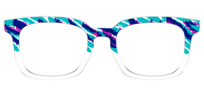 The Jazzy Scribble - Front Top Thumbnail - Pair Eyewear