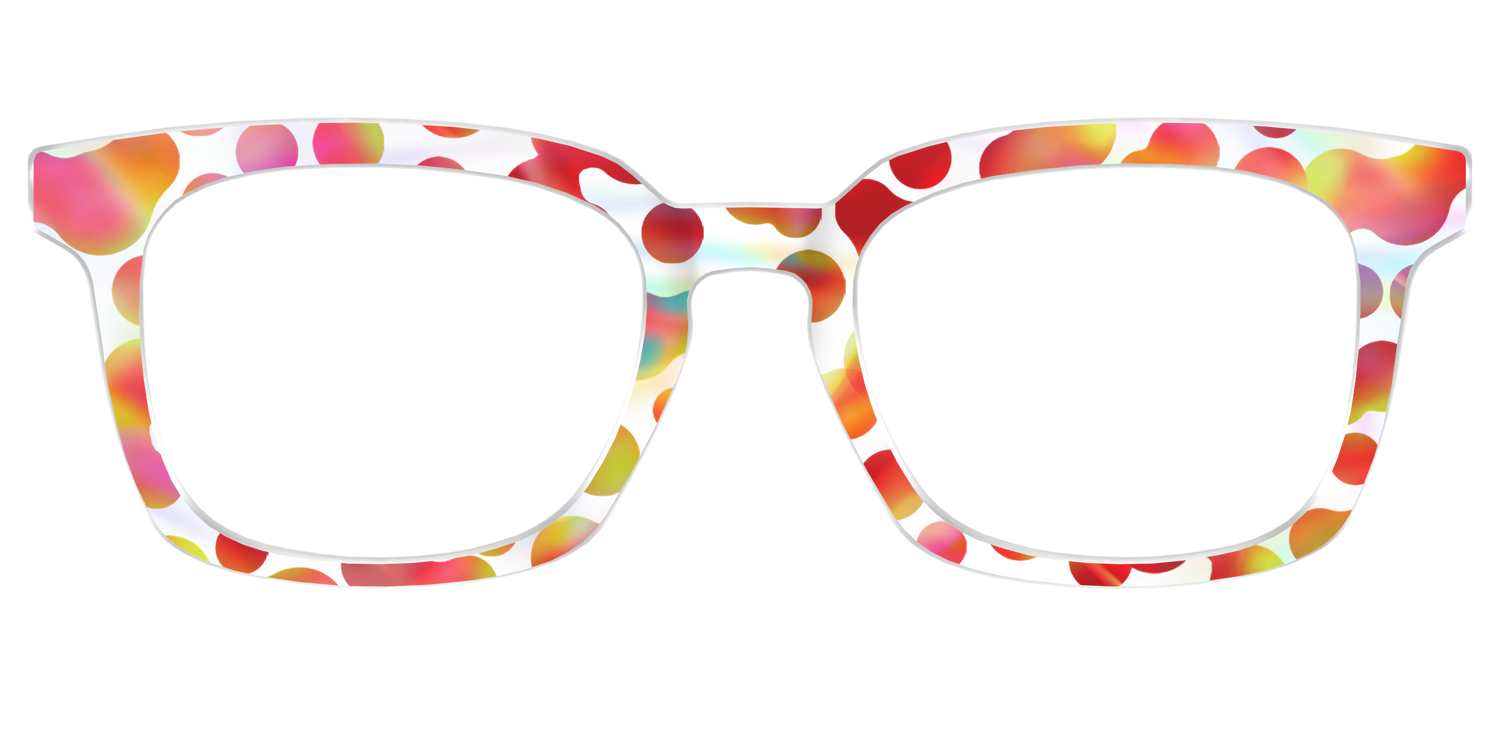 The Lava Lamp Crystal - Front Top Image - Pair Eyewear