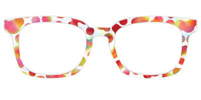 The Lava Lamp Crystal - Front Top Thumbnail - Pair Eyewear
