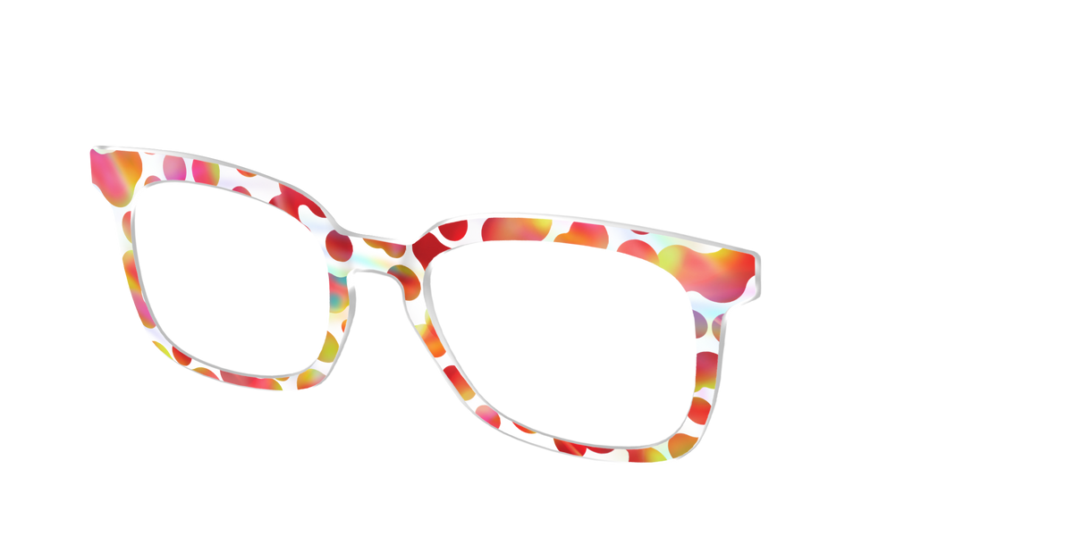 The Lava Lamp Crystal - Angle Top Image - Pair Eyewear