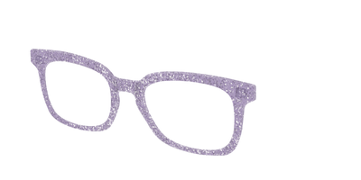 The Lavender Sparkle - Angle Top Thumbnail - Pair Eyewear