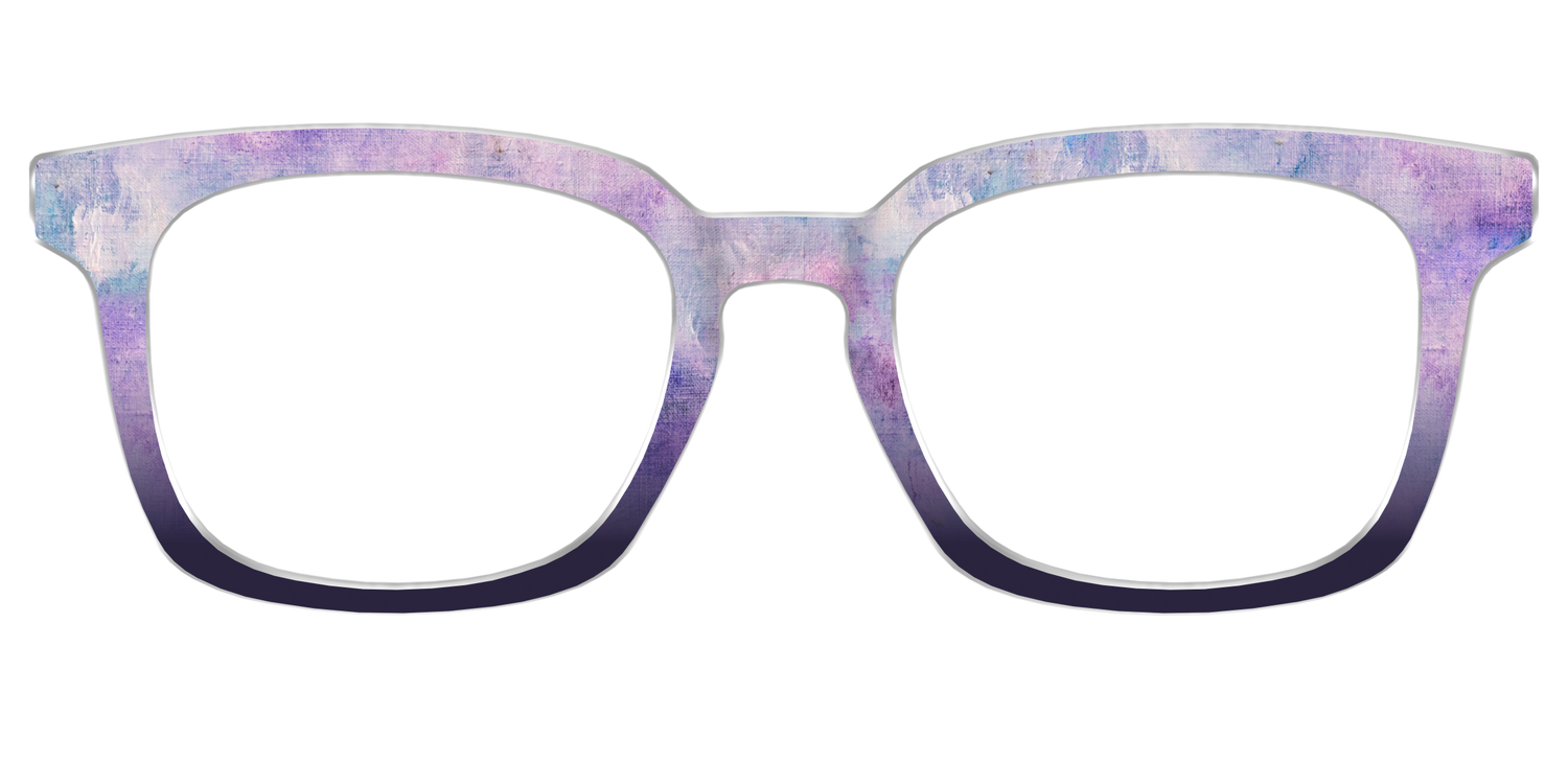 The Lilac Underpaint - Front Top Image - Pair Eyewear