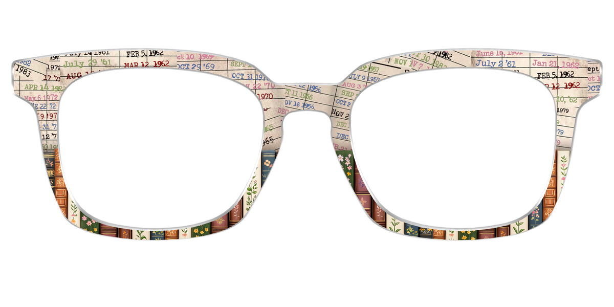 The Local Library - Front Top Image - Pair Eyewear