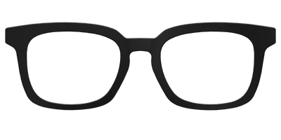 The Matte Black - Front Top Thumbnail - Pair Eyewear