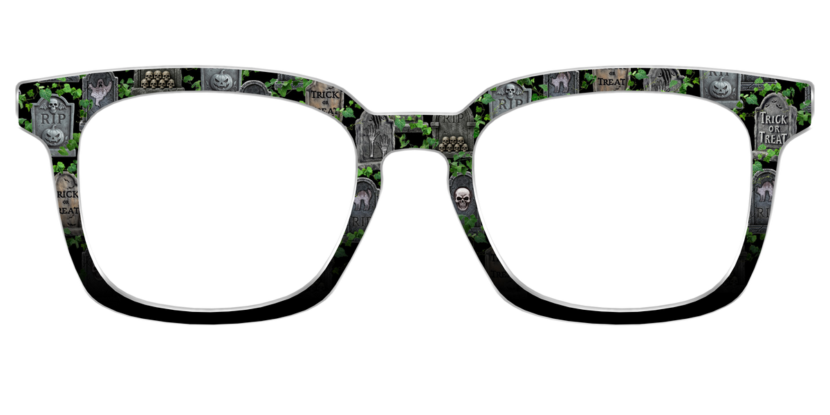 The Midnight Moss Tombstones - Front Top Image - Pair Eyewear