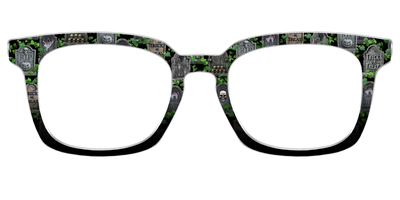 The Midnight Moss Tombstones - Front Top Thumbnail - Pair Eyewear