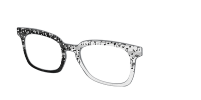 The Musical Shimmer Split - Angle Top Thumbnail - Pair Eyewear