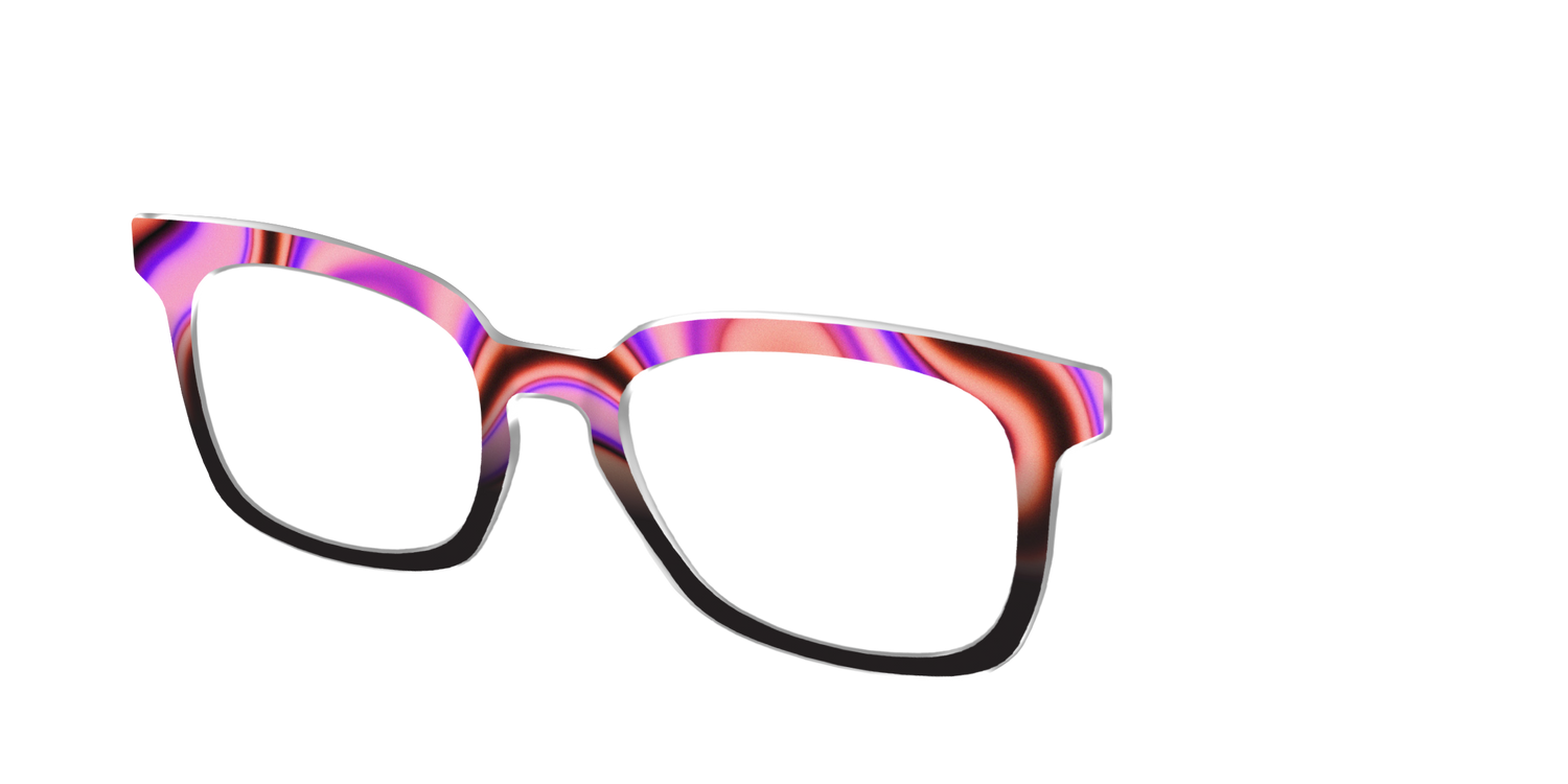 The Mystical Marble - Angle Top Image - Pair Eyewear