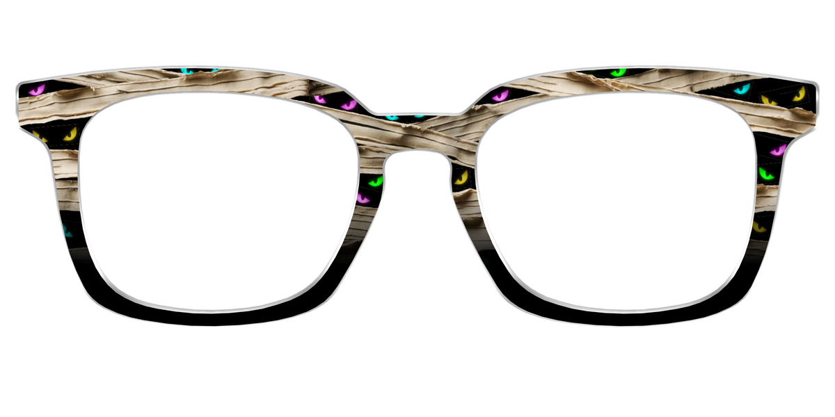 The Mystical Mummy Wraps - Front Top Image - Pair Eyewear