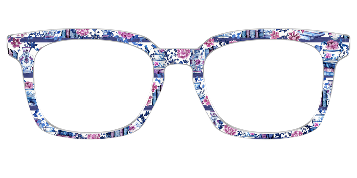 The Novelist Bookshelf - Front Top Image - Pair Eyewear