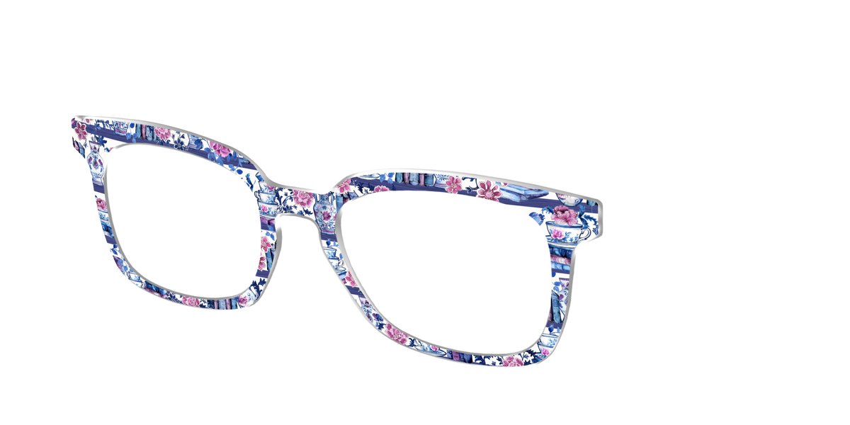 The Novelist Bookshelf - Angle Top Image - Pair Eyewear