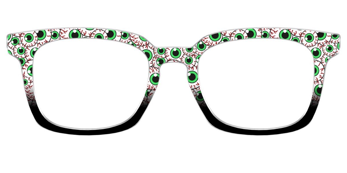The Occult Eyes - Front Top Image - Pair Eyewear