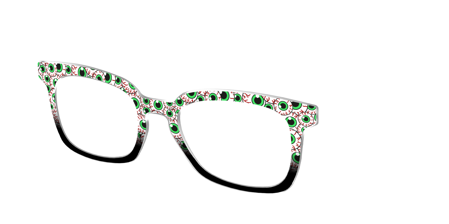 The Occult Eyes - Angle Top Image - Pair Eyewear