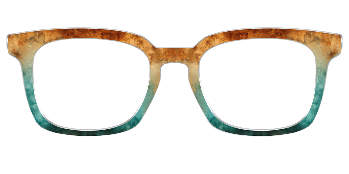 The Oxidized Copper - Front Top Image - Pair Eyewear
