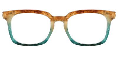 The Oxidized Copper - Front Top Thumbnail - Pair Eyewear