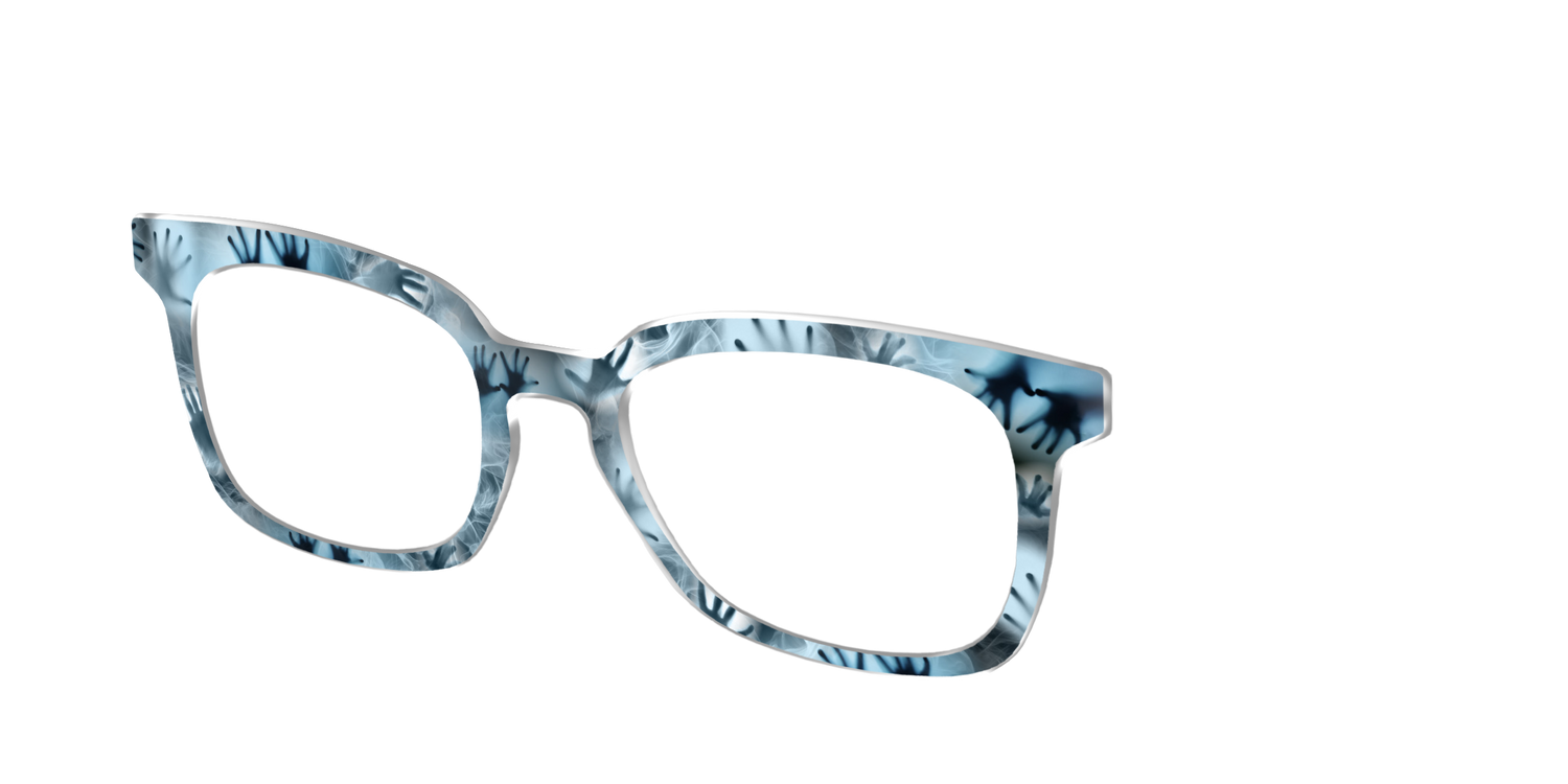 The Paranormal Palms - Angle Top Image - Pair Eyewear