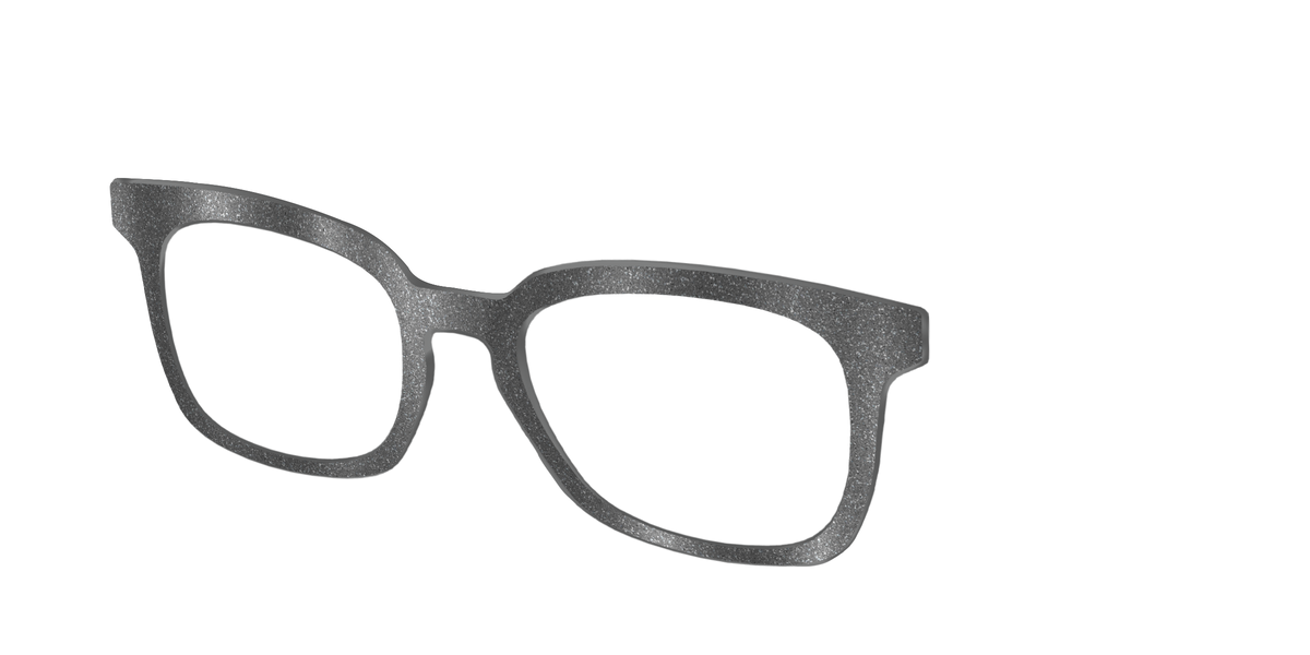 The Pewter Shimmer - Angle Top Image - Pair Eyewear