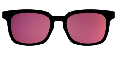 The Polarized Pink Reflective Sun Top - Front Top Thumbnail - Pair Eyewear